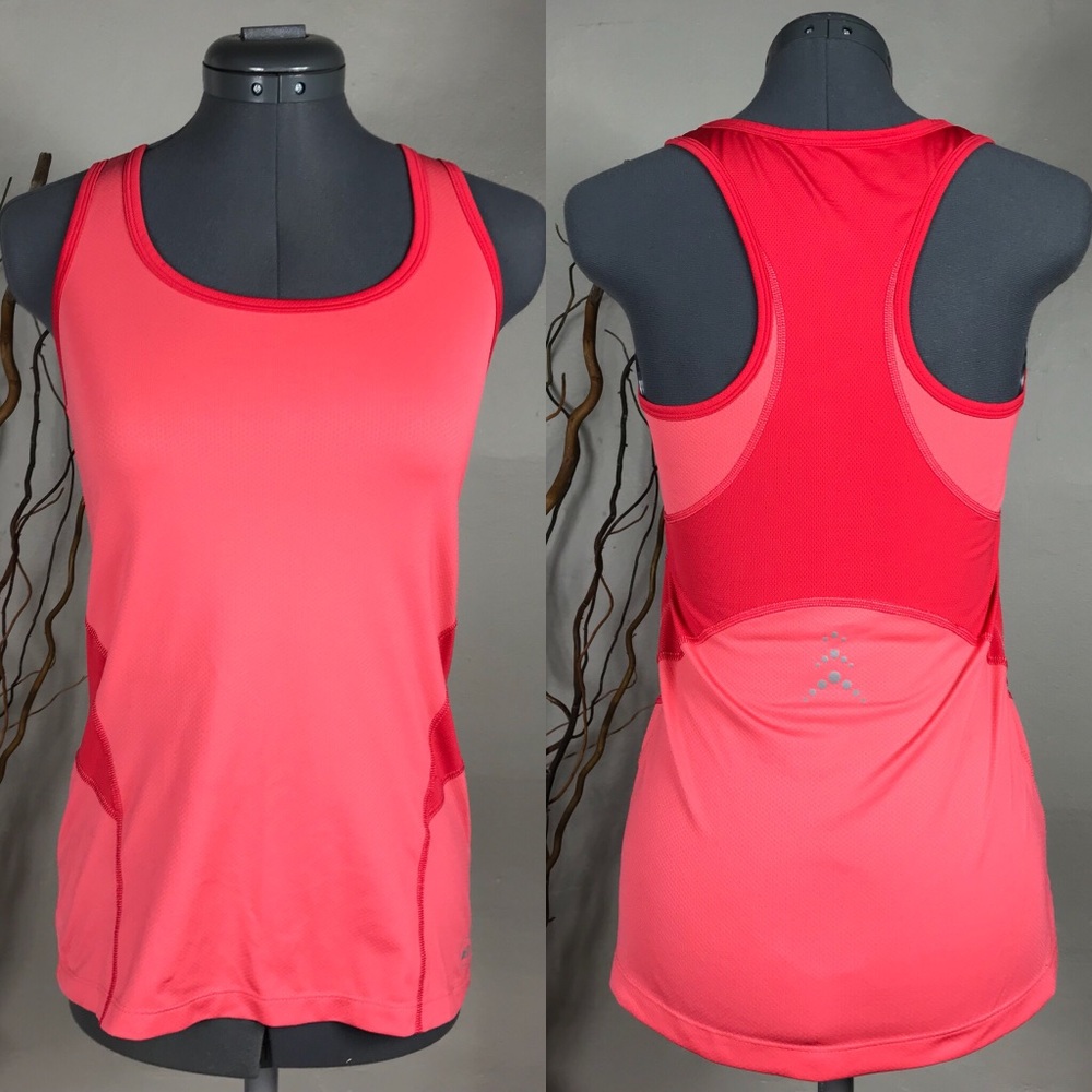REI Salmon Pink Racerback Running Active Top - Picture 1 of 8